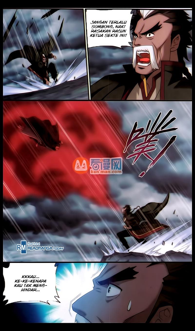 Battle Through the Heavens Chapter 186 halaman 20